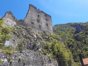 Čiščenje JV stene